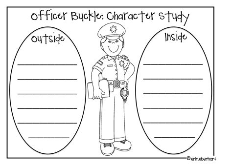 officer buckle and gloria free printables printable templates