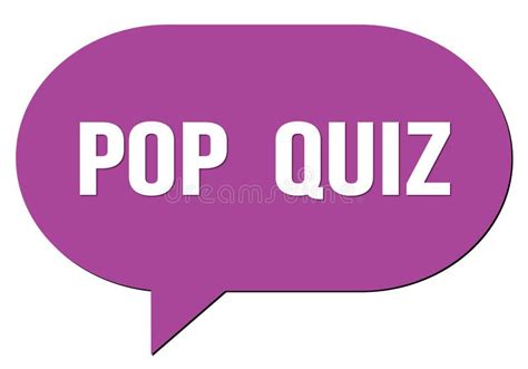 Quiz Pop Stock Illustrations 727 Quiz Pop Stock Illustrations