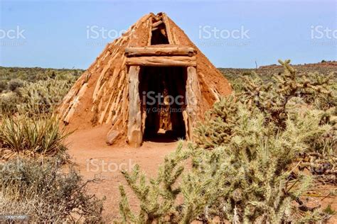 Native American Dwelling Stock Photo Download Image Now Color Image