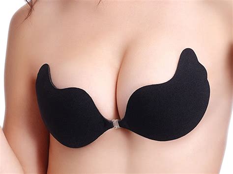 2015 Silicone Bra Self Adhesive Gel Push Up Invisible Backless Bra Breast Pad Ebay