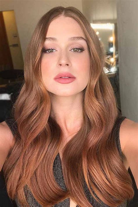 As you can see, brown hair with blonde highlights looks terrific with different hairstyles. Hair Color 2017/ 2018 - Strawberry Blonde Highlights On ...