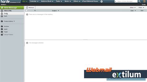 Horde Webmail • Extilum Knowledgebase