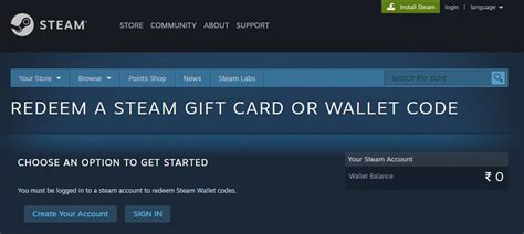 Check spelling or type a new query. How To Redeem Steam Gift card?