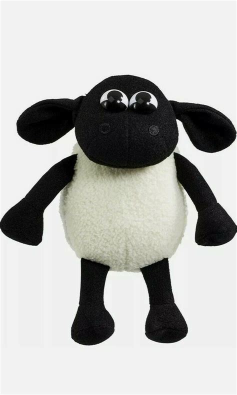 New Shaun The Sheep Timmy Time Lamb Timmy 20cm Soft Plush Toy Tv