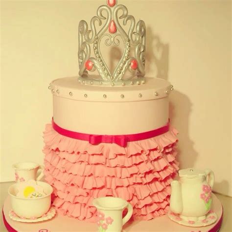 Princess Tea Party Cake Tea Party Cake Party Cakes Princess Tea Party