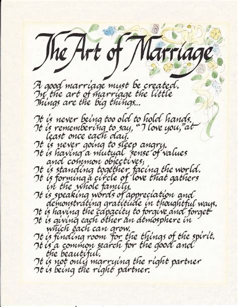 Image Result For Poem Of Scriptures For Reading At A Wedding The Art Of Marriage Wedding