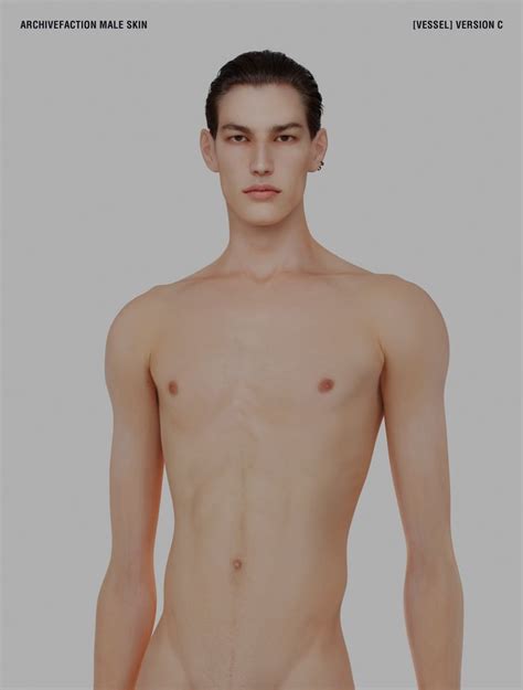 Male Skin Collection Vessel For Ts Terfearrence In The Sims Skin Sims Cc Skin