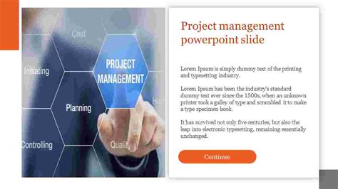 Project Management Powerpoint Slideegg