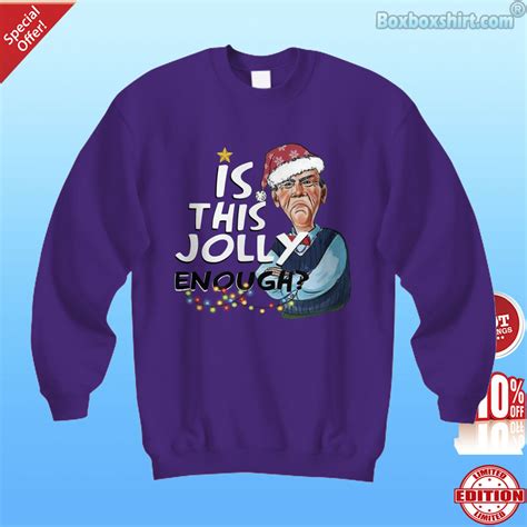 Jeff Dunham Walter Is This Jolly Enough Christmas Shirt