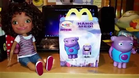 Dreamworks Home Happy Meal Toy From Mcdonalds Youtube