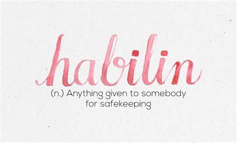 You could also say marikit as it also means beautiful or pretty. "Habilin" | Tagalog words, Filipino words, Uncommon words