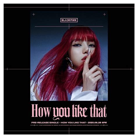 Arriba 90 Foto Lisa Blackpink How You Like That Actualizar