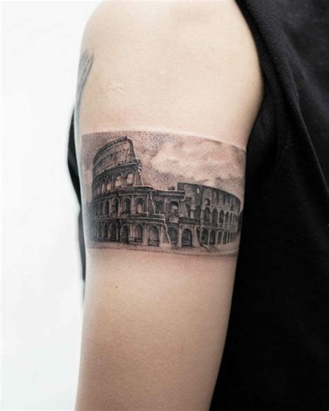 101 Best Colosseum Tattoo Ideas That Will Blow Your Mind Outsons