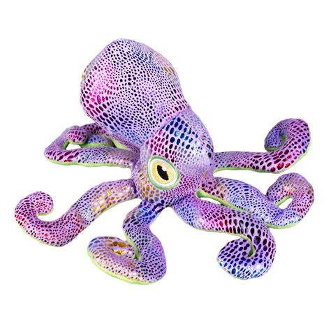 Woof And Whiskers Purple Octopus Plush Dog Toy Shop Dogs At H E B