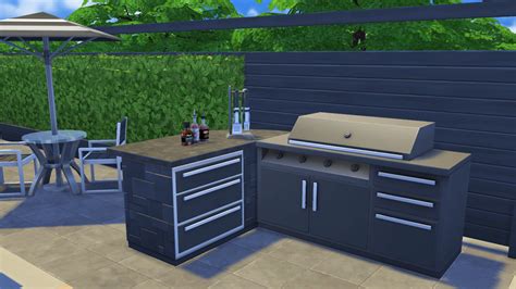 Sims 4 Grill Cc Coolrload