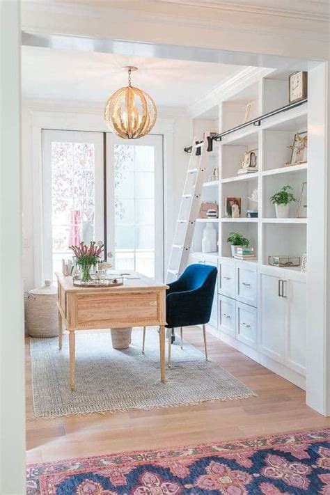 Fun And Feminine Home Offices Get The Look Caroline On