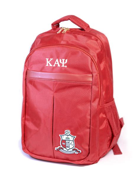 Kappa Alpha Psi Fraternity Backpack Brothers And Sisters Greek Store