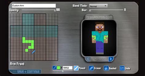 Skincraft An Easy To Use Skin Editorcreator Skins Mapping And
