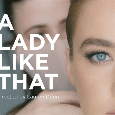 Amazon Musics “a Lady Like That” Short Film Featuring Ingrid Andress