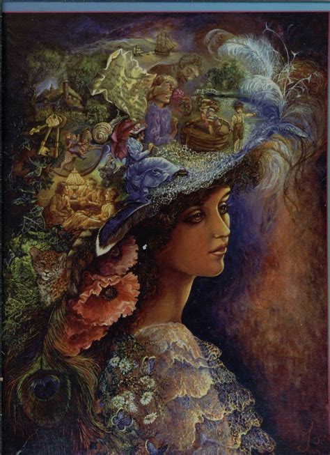 Hat Of Dreams By Josephine Wall 1500 Piece Jigsaw Puzzle Uk