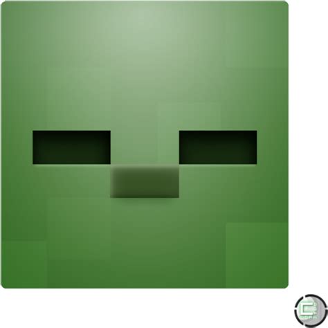 Minecraft Zombie Minecraft Zombie Head Icon Free Transparent Png