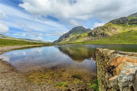 Llyn Idwal Snowdonia Photograph By Adrian Evans Fine Art America