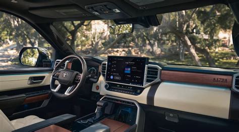 New 2023 Toyota Tundra Price Interior Trd Pro Phil Long Toyota