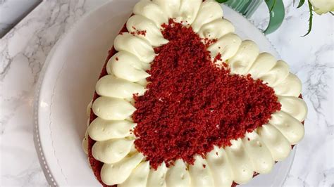 Moist Red Velvet Cake With Cream Cheese Frosting Cookingfantasies