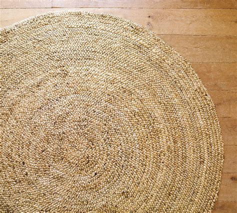 Natural fiber area rugs : Round Jute Rug - Natural | Pottery Barn AU