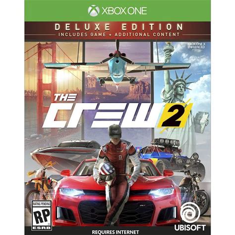 The Crew 2 Deluxe Edition Xbox One Xbox One Playstation Playstation 4