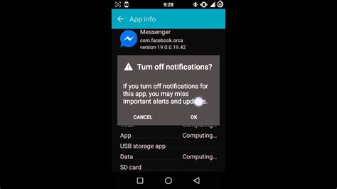 I will capturing their time preference when they. Disable Facebook messenger notification - YouTube