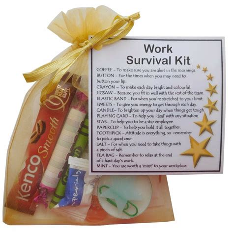 Check spelling or type a new query. Work Survival Kit - work gift, SECRET SANTA gift, funny ...