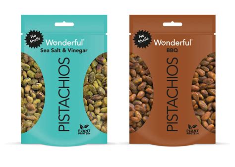 Wonderful Pistachios Launches New Flavors For Spring 2021 Nosh