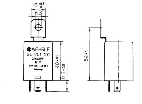 Wiring Diagram Pin Flasher Unit Wiring View And Schematics Diagram