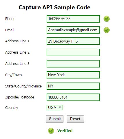 We did not find results for: Capture Sample Code guide | Experian