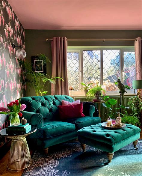 Our English Cottage Modern Vintage Glam Living Room Makeover The