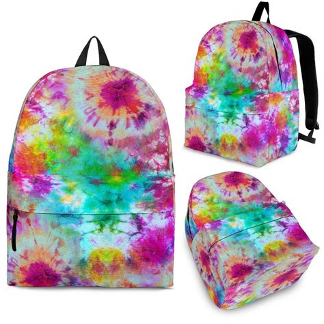Custom Backpack Tie Dye Design 104 3 Optional Sizes Etsy