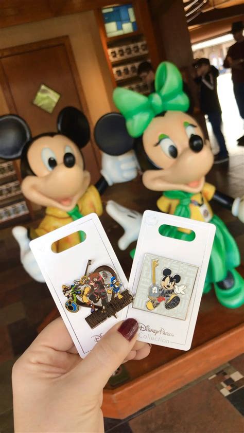New Kingdom Hearts Pins At Walt Disney World Resort Chip And Company
