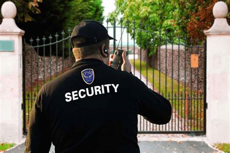 Why Hire A Security Guard Services For Private Events