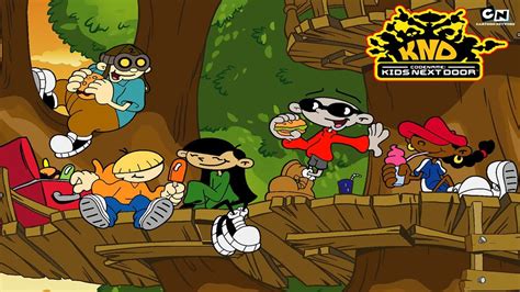 American cartoon that aired on cartoon network from 2002 to 2008. Nostalgia Rush: Codename: Kids Next Door - YouTube