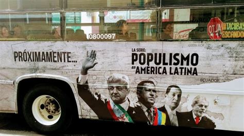 A América Latina e o populismo por Míriam Leitão Heron Cid