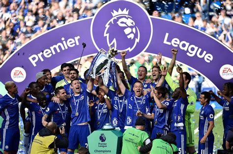 Chelsea Celebrate Title Triumph