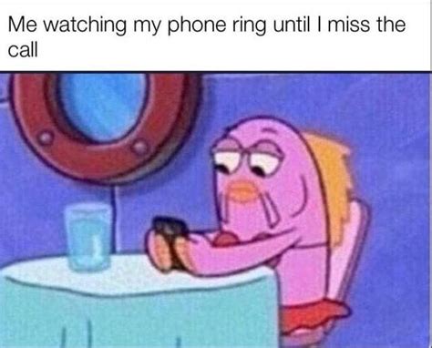 Phone Ringing Spongebob Squarepants Know Your Meme