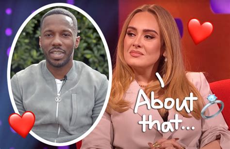 Adele Sets The Record Straight On Rich Paul Engagement Rumors And Reveals What Really Led To Her