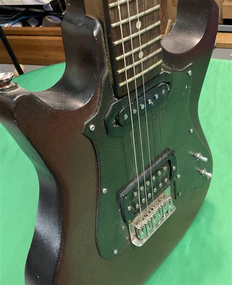 First Act Me431 Electric Guitar 39 Brown And Black Colors 08h28gj Ebay
