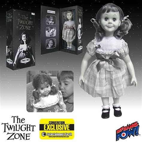 The Twilight Zone Talky Tina Doll Replica Bif Bang Pow Twilight