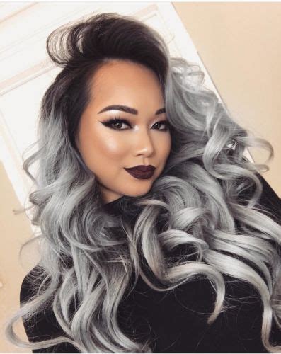 Choosing the best color for asian hair is confusing, especially with so many brands on the market, so we made this special edition on hair care for asian hair. 19 Stunning Silver Hair Color Ideas (Ombre, Balayage ...