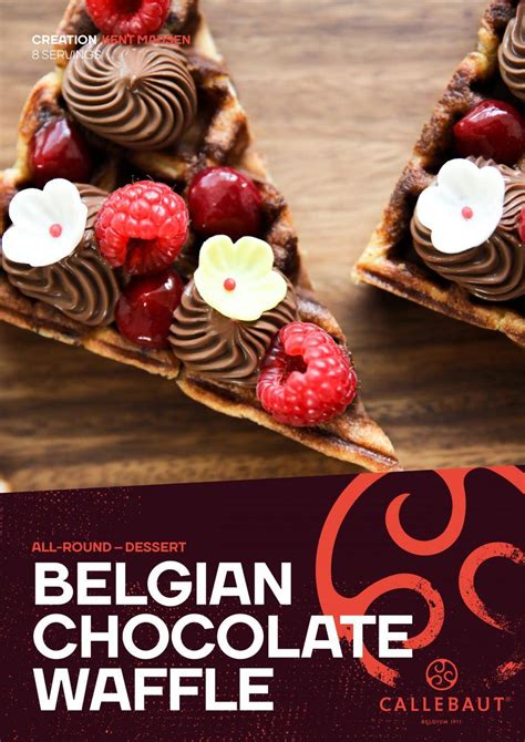 Download Belgian Chocolate Waffle Recipe
