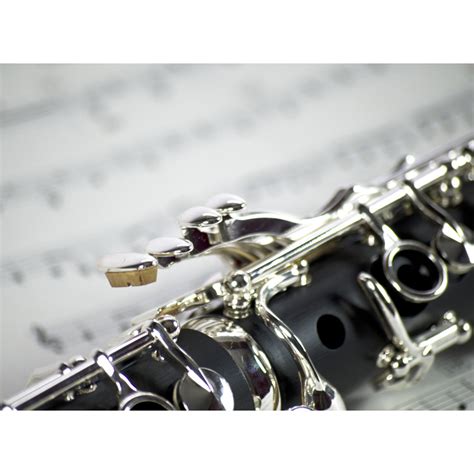 John Packer Jp221 Bb Clarinet With Silver Keys Talentz