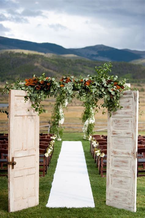 Rustic Wedding Ideas Rustic Fall Wedding Outdoor Wedding Backyard